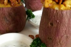 Dahl stuffed kumara with curried cashews from Pipers Cafe and Cateriing Matarangi.jpg