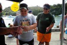 Kids Fishing Competition Whitianga 2013