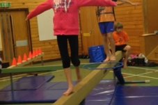 Mercury Bay Gymnastics Club Whitianga walking beam