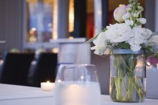 Table setting at Salt Restaurant and Bar Whitianga Wedding Venue