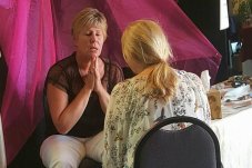 Health and Wellbeing stalls Whitianga