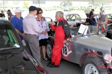 Leadfoot Festival display Leadfoot Festival