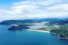 Tairua with FlyStark airlines
