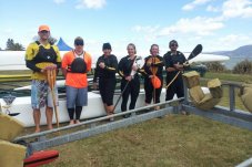 Community Waka Ama Whitianga Group Paddlers