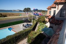 Admiralty Lodge views to the Mercury Bay