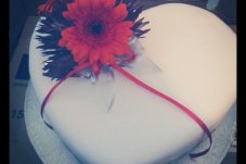 Wedding cake from Jandals Cafe and Catering in Whitianga