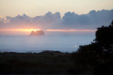 View from Rooms at Admiralty Lodge Whitianga
