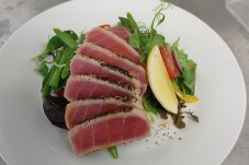 tuna salad at Enigma On The Esplanade
