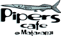 Pipers Cafe Catering Matarangi