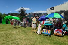 Craft and farmers market Whitianga