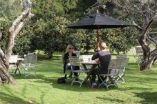 Outdoor Dining at Colenso Cafe