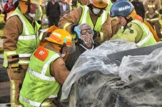 Whitianga Fire Station Drill by Vaughan Grigsby