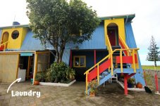Laundry area On the Beach Backpackers