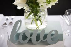 Table decoration at Salt Restaurant and Bar Whitianga Wedding Venue