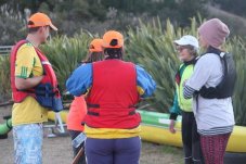 Team strategy Waka Ama Whitianga