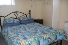 Double beds backpackers Whitianga