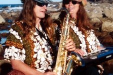 Soul Sax Plus duo Whitianga