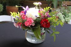 Pretty table flowers
