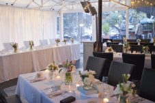 Wedding Party table at Salt Restaurant and Bar Whitianga Wedding Venue