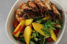 Prawn salad Enigma On The Esplanade