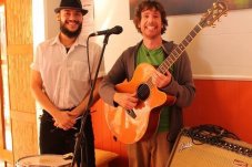 Friday night open mic performers Whitianga music club