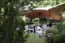 Charming garden venue