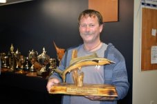 trophy Mercury Bay Game Fishing Club Whitianga