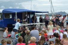 fun kids fishing competition whitianga
