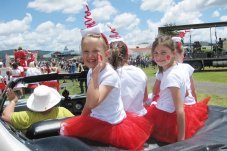 Fun at the Whitianga Santa Parade