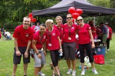 Sport waikato staff supporting Whitianga