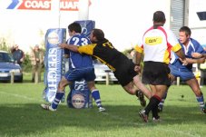 Mercury Bay Rugby Club defending