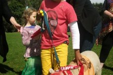 Coroglen School Pet Day