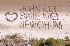 John Key Save Me! New Chum