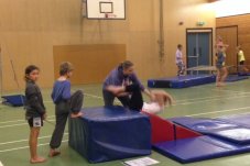 Mercury Bay Gymnastics Club Whitianga backwards roll