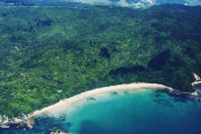 FlyStark airlines Pauanui and Whitianga coastline