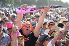 Rocking at the Whitianga Waterways Summer Concert