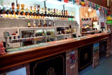 Bar at the Mercury Bay Club