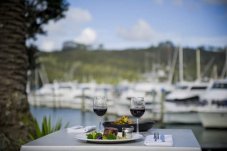 Dining by the Marina at Salt