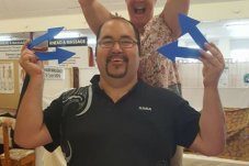 Fun at the Whitianga Wellbeing Market