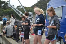 children's fishing competition whitianga