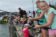 kids fishing competition Whitianga