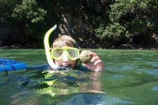 Snorkelling at Te Whanganui-A-Hei Marine Reserve