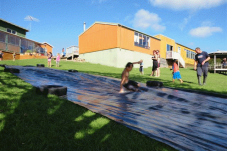 Te Rerenga school slide