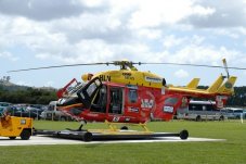 Chopper Coromandel Rescue Helicopter Trust