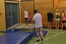 Mercury Bay Gymnastics Club Whitanga 2015