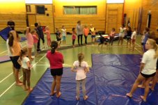 Mercury Bay Gymnastics Club Whitianga Floor Exercises
