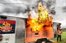 Whitianga Fire Drill by Vaughan Grigsby