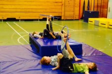 Mercury Bay Gymnastics Club Whitianga floor exercises