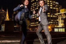 Pat For President Concert in the Vinew