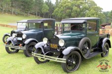 Vintage Cars Leadfoot Festival Hahei